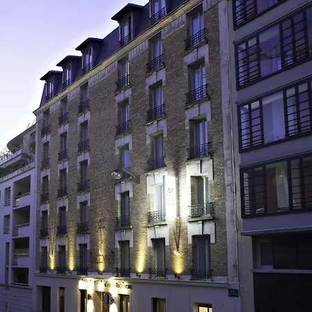 Hotel Western 61 Nation Paris
