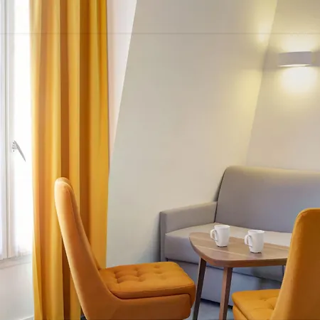 Western 61 Nation Hotel Paris