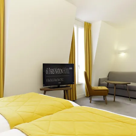 Hotell Western 61 Nation