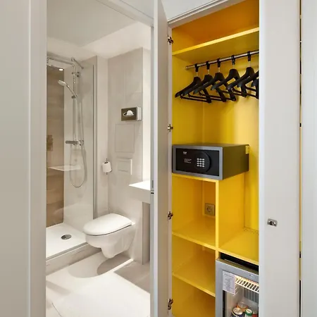 Western 61 Nation Hotell Paris