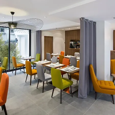 Hotell Western 61 Nation Paris