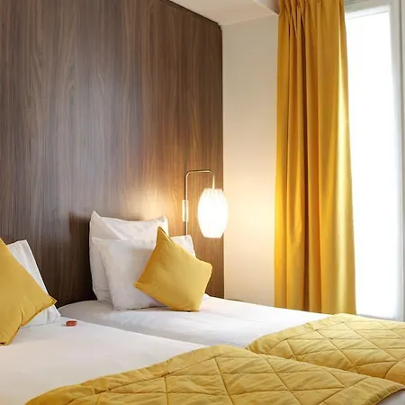 Hotell Western 61 Nation Paris