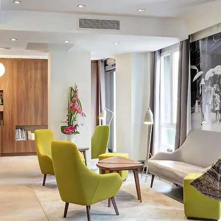 Hotell Western 61 Nation Paris