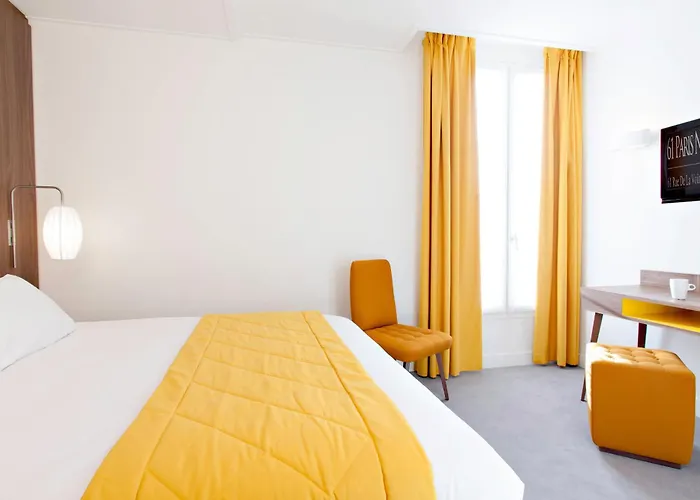 Hotel Western 61 Nation Paris