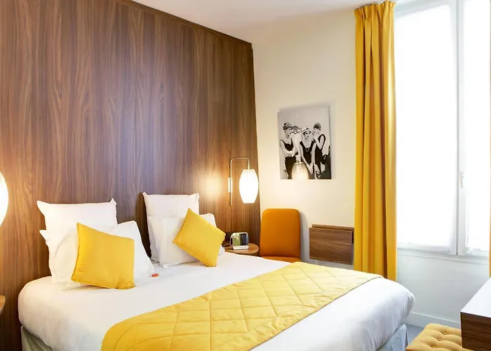 Western 61 Nation Hotel Paris