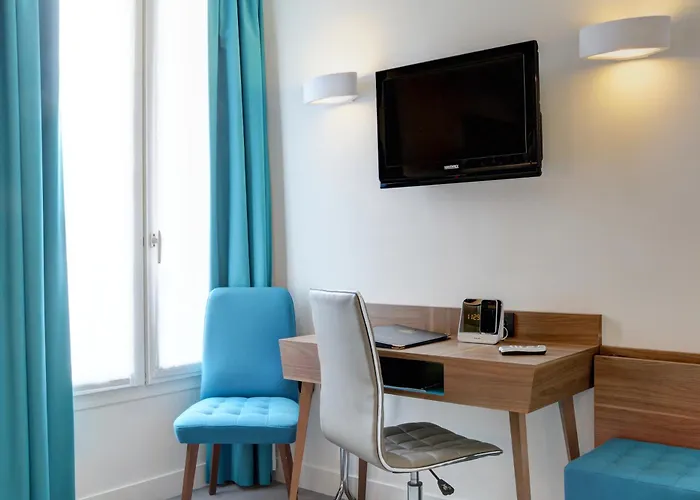 Hotel Western 61 Nation Paris