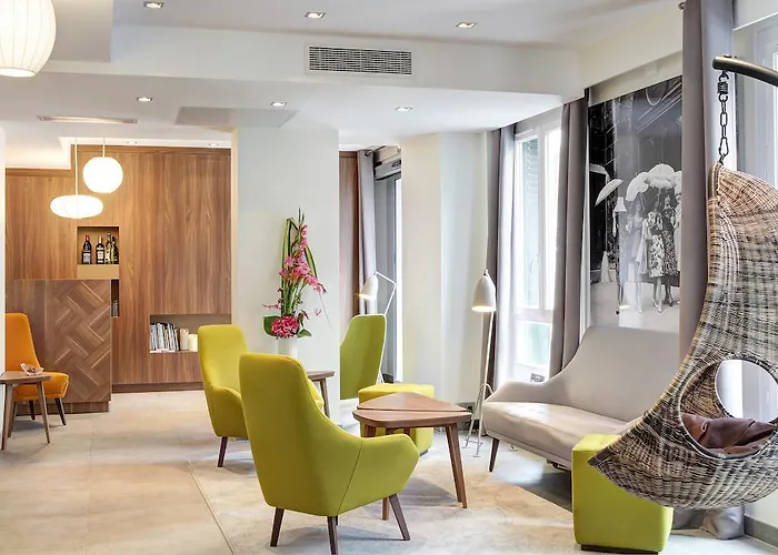 Hotel Western 61 Nation Paris