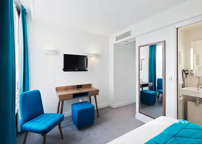 Western 61 Nation Hotel Paris